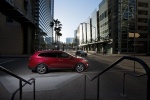 2014 Hyundai Santa Fe in Regal Red Pearl - Static Right Side View
